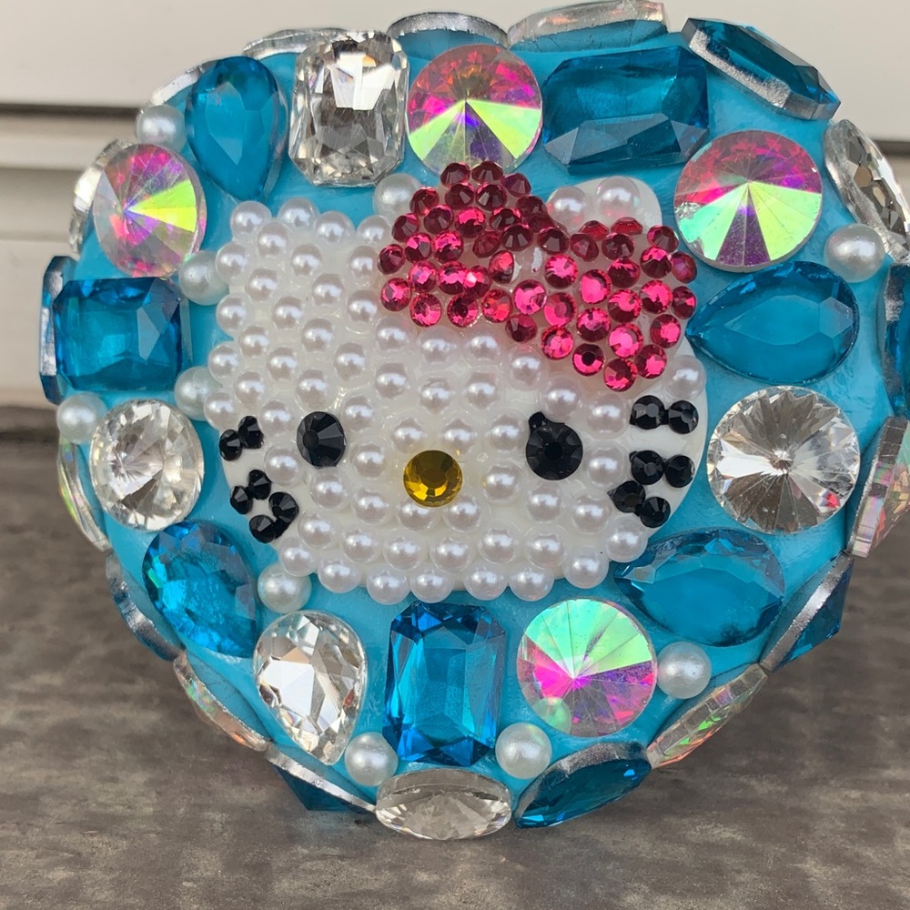 Hello Kitty Bejeweled compact mirror